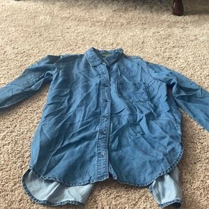 Denim shirt